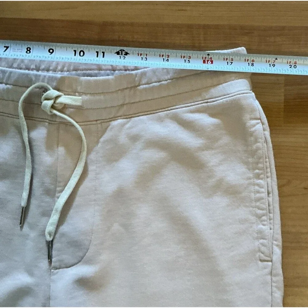 AG Jeans sz L Mens Kenji‎ Sweatpant jogger VINTAGE PINK